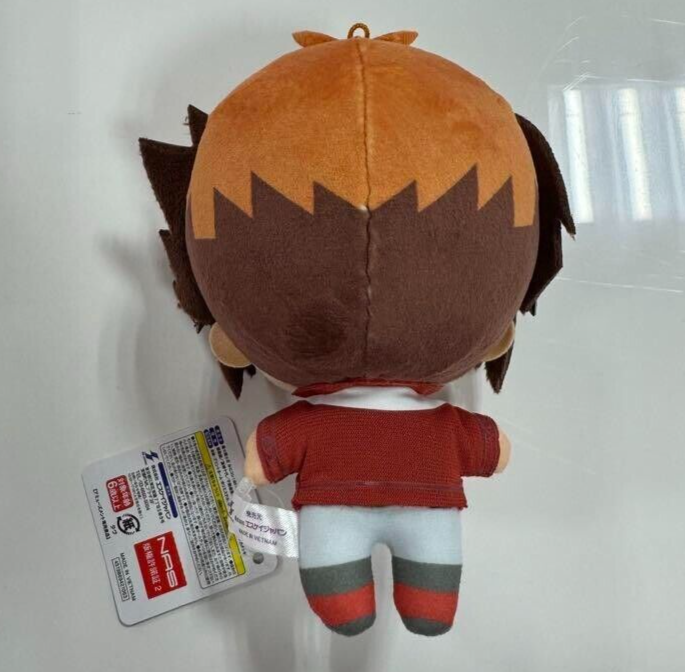 Yu-Gi-Oh! Jaden Yuki Minikore Chain Plush Toy Doll Mascot 2024