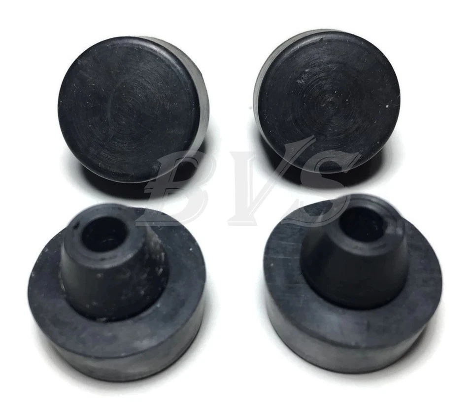 PARAGOLPES PUERTA GOMA para camioneta Toyota Hilux MK3 1989-1997 Foto 3 de 4