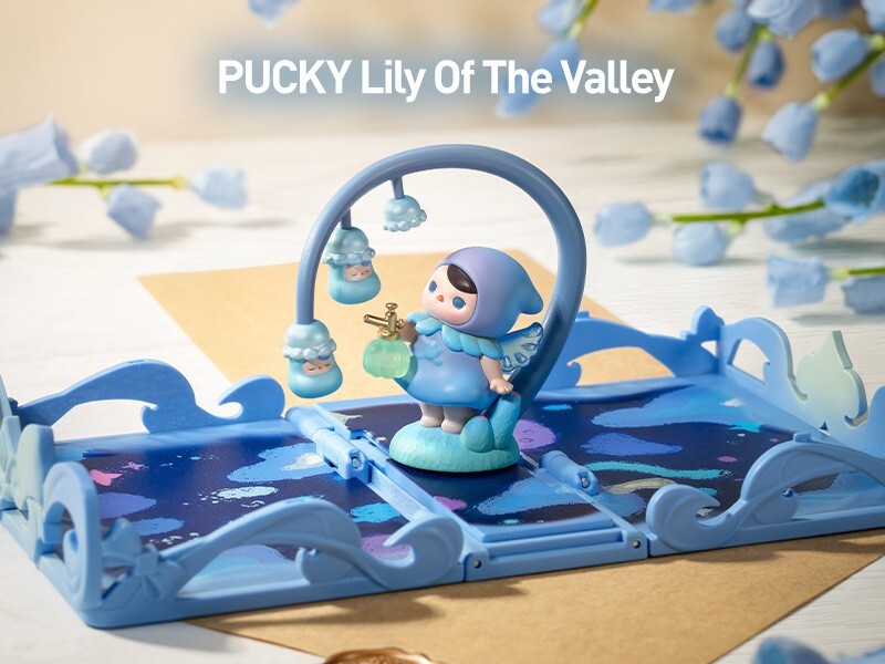 Pop Mart Gift For You Greeting Card Series Scene Set 12 Figures