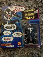 🔥 Figura de acción Toy Biz Marvel Super Heroes Venom 1991 🔥