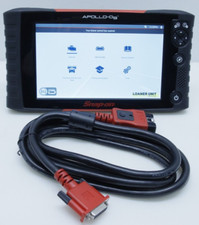 Snap On Apollo D9 Eesc335 Scanner Diagnostics Scan Tool 23.2.0 Great Condition