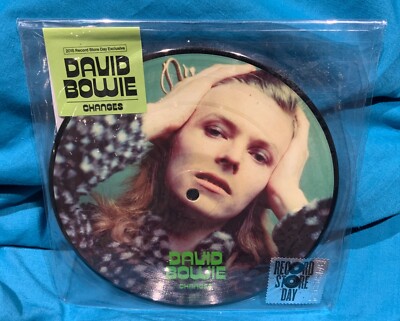 DAVID BOWIE CHANGES  2015  7'' PICTURE DISC  RECORD STORE DAY MINT