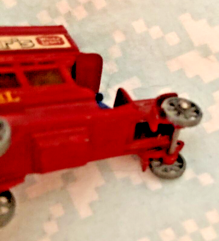 Matchbox Lesney Yesteryear Y2 London Bus Dewar's – Boîte D'origine