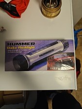 Sharper Image Hummer Shake Flashlight.   Shak...