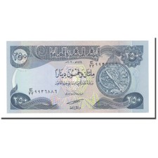 [#142159] Billete, 250 Dinars, 2003/AH1424, Iraq, Undated (2003)/AH1424., KM:91,