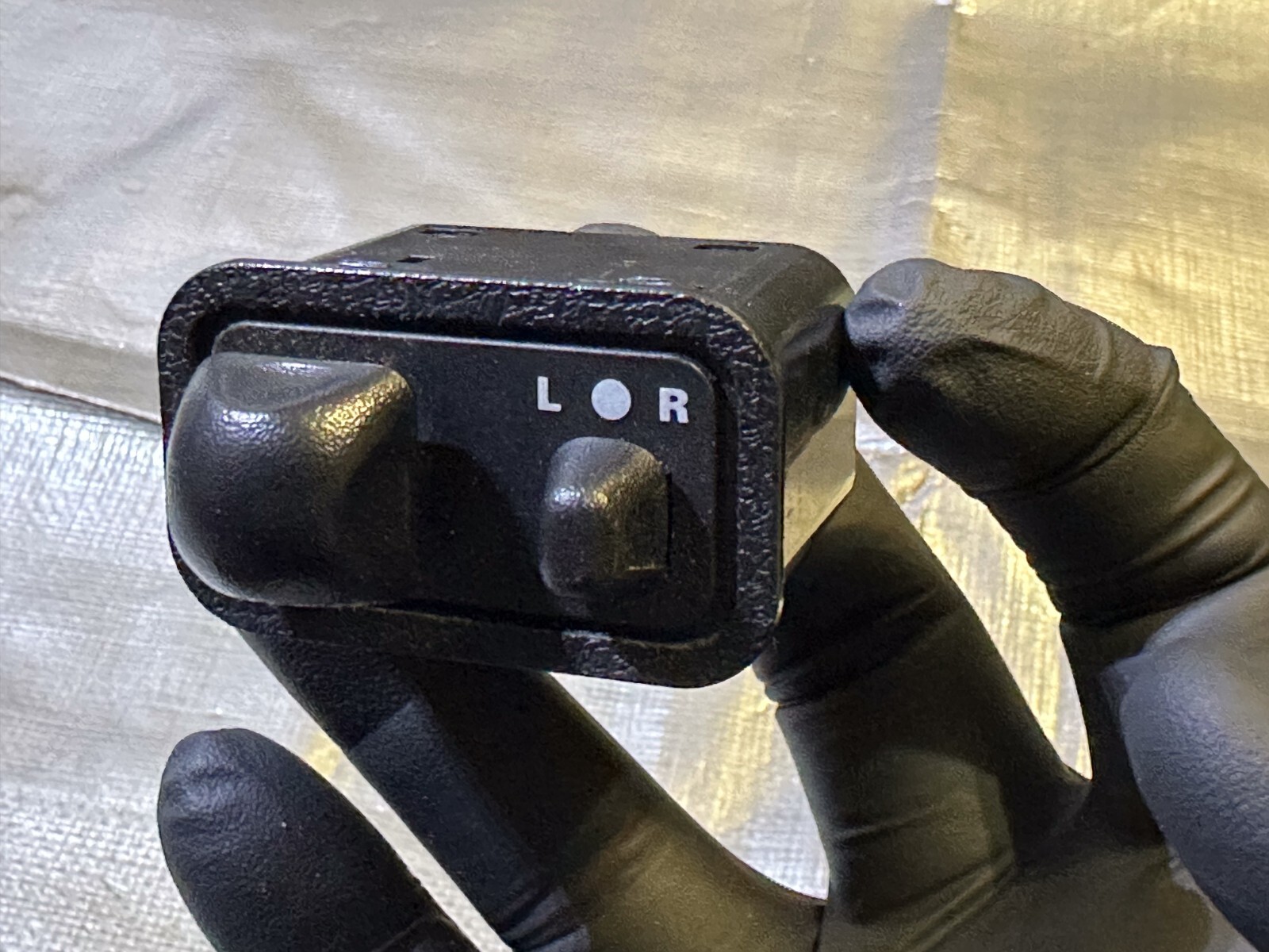 90-97 MAZDA MX-5 MIATA OEM Power Side Door Mirror Control Switch