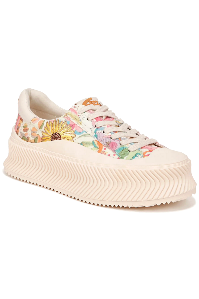 Circus NY by Sam Edelman Women's Tatum Flower Platform Sneaker  ***