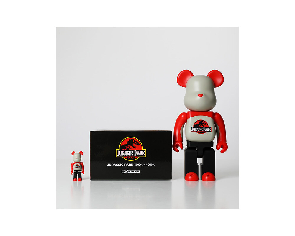BE@RBRICK AJ Styles 400％ medicom bearbrick