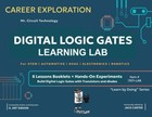 1301-Lab Mr Circuit Lab 3 Logic Gates Kit - How Robotics Computers Work inside