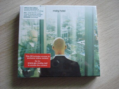 moby.hotel - 2 CD Deluxe Edition - Mute Rec LCDSTUMM240 - NEU & OVP