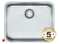 Franke Epos Eox 110-45 - 122.0477.875 EdelstahlspüLe