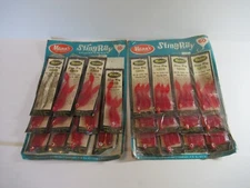 22 Tom Mann's Sting Ray Grub Lures On Dealers Card