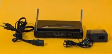 Audio Technica Free Way 600 Series ATW-R600x Receiver Only Tested Works 