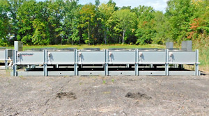 MO-5525, MOTIVAIR MFC2100 FLUID COOLER CONDENSER. 12 FAN. 300 PSIG.