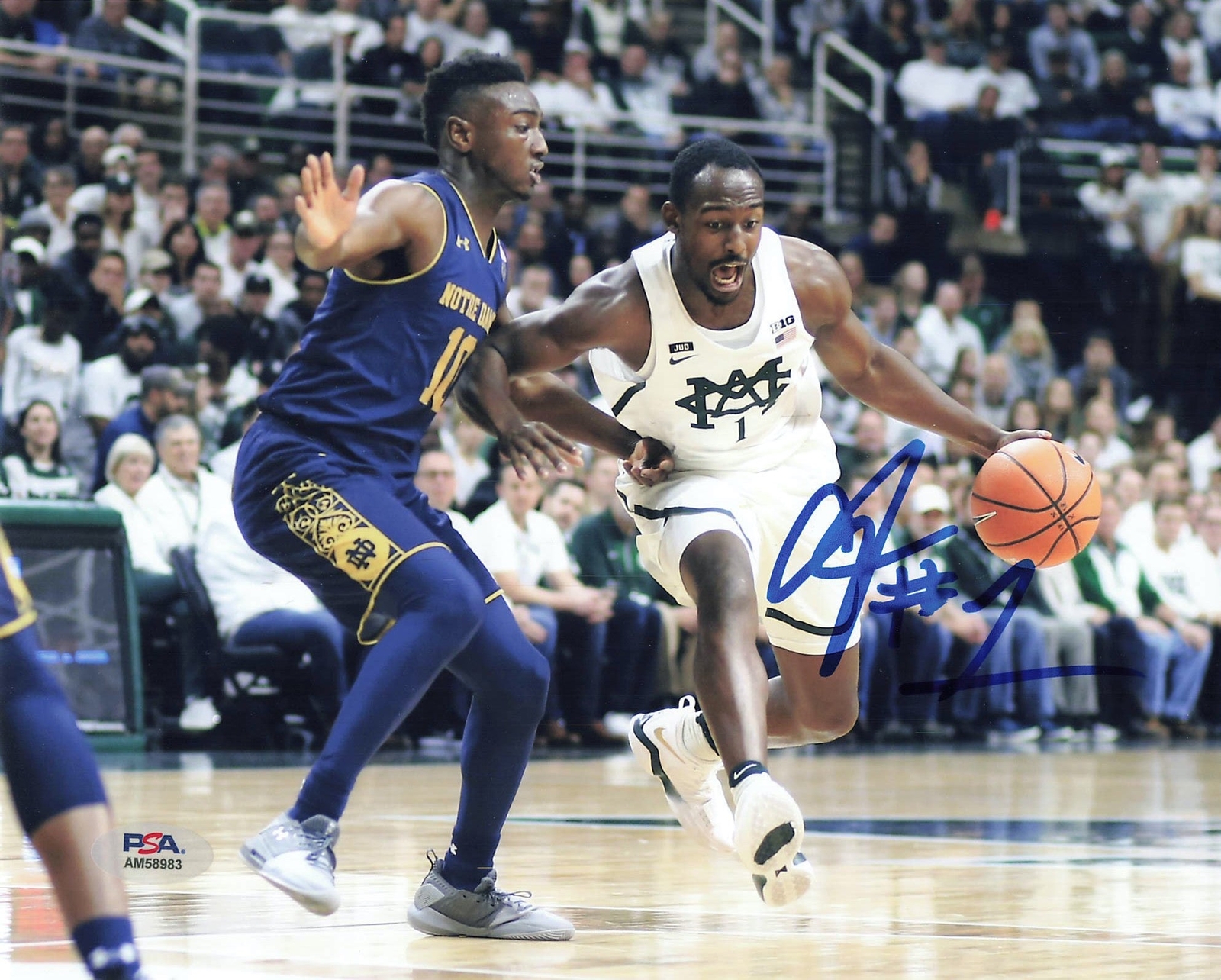 Josh Langford signed 8x10 photo PSA/DNA Michigan State Autographed 