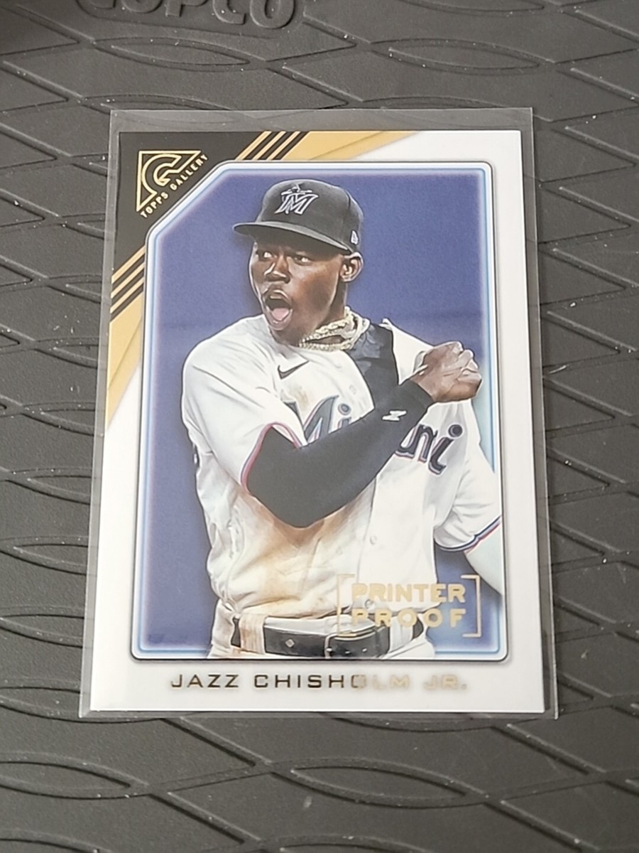 topps clearly authentic2022 ジャズチザムjr topps clearly authentic2022 ジャズチザムjr Jazz Chisholm Jr
