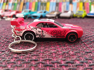 Dodge Challenger Drift Car, Hot Wheels !NEU!, SCHLÜSSELANHÄNGER, Expressversand!