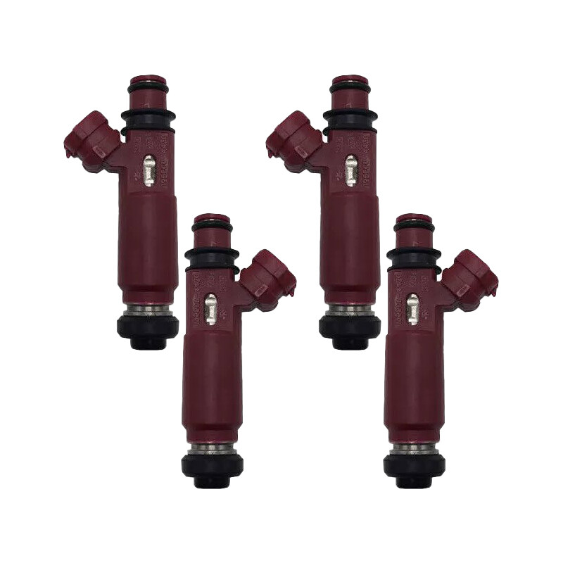 4PCS OEM Fuel Injectors 1955004430 Fit Mazda RX8 Miata 20042008 1.3L