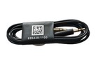 black 2.5mm To 3.5mm Audio Aux Cable For Bose QuietComfort QC45 QC35II QC35 QC25