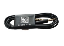 black 2.5mm To 3.5mm Audio Aux Cable For Bose QuietComfort QC45 QC35II QC35 QC25