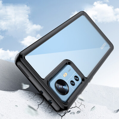 For Xiaomi 12 / 12 Pro/ 12 Lite Clear Acrylic Shockproof Protective Cover Case