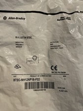 Allen Bradley 872C-NH12NP18-F02 Inductive Proximity Sensor