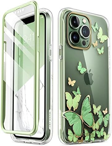 Cosmo for iPhone 13 Pro Max Case [Built-in Screen Protector] [Military-Grade Pro
