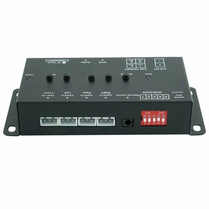 360° DC 12V Car SUV DVR Record Panoramic View All Round Rear View Camera System - Image 2 of 4