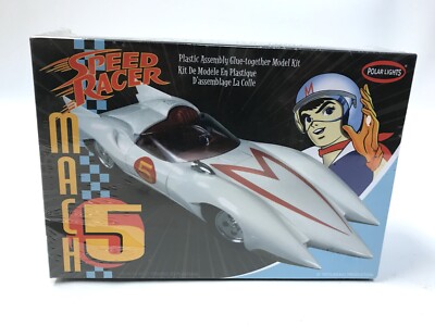 Polar Lights Speed Racer Mach V PLL990M Plastic Model Kit 1/25