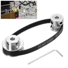 Riemenscheibe Zahnriemenscheibe 1 Satz 20 Zähne Zahnriemenscheibe 20&36 Zähne