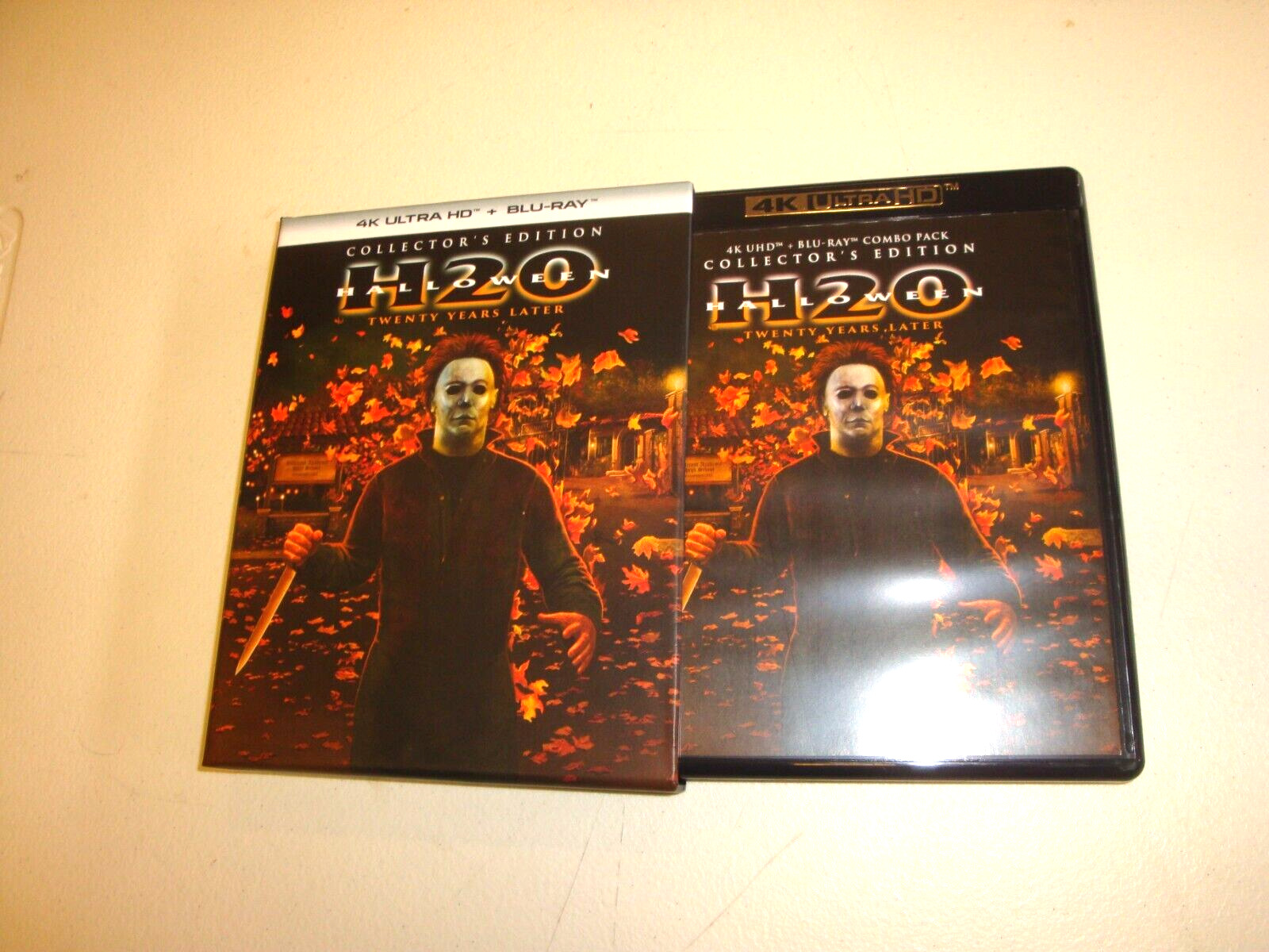 Halloween H20   *4K UHD* w/Hard Slip Cover* Like New*  (Blu-Ray/4K UHD