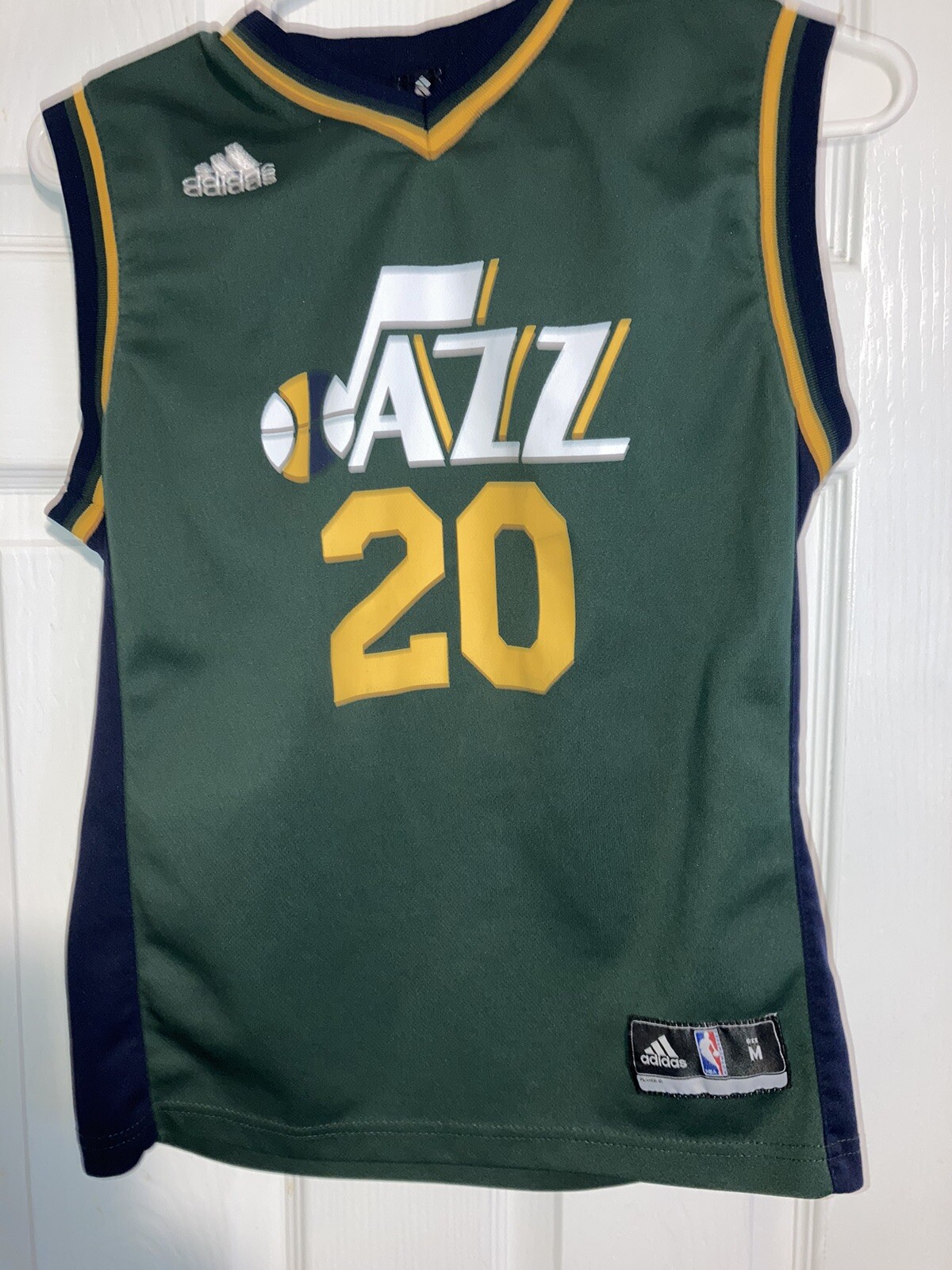 Adidas Utah Jazz Gordon Hayward Jersey (youth M)