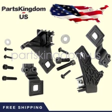 For Audi A4 S4 A5 S5 New Left + Right Bracket Headlight Repair Kit 8T0998122B