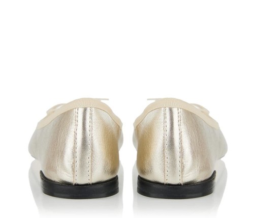 REPETTO FLORA GORRA-PUNTERA BAILARINA BALLET ZAPATOS PLANOS MUJER V639VVEM1362 - Imagen 3 de 5