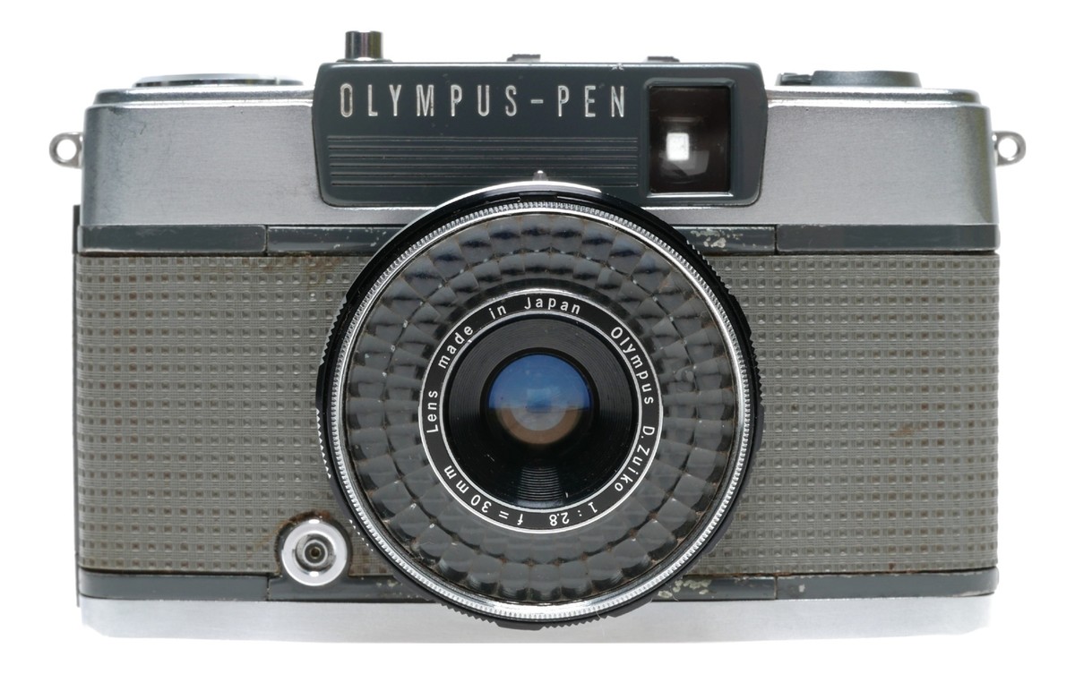 【良美品】OLYMPUS PEN EES-2 Olympus-Pen EES-2 35mm Film Half Frame Camera D.Zuiko 2.8/30