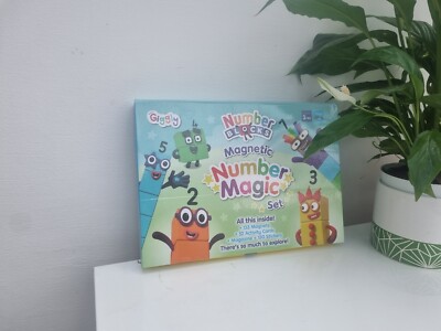 Numberblocks Magnetic Toy, Special Need ADHD Autism Autistic