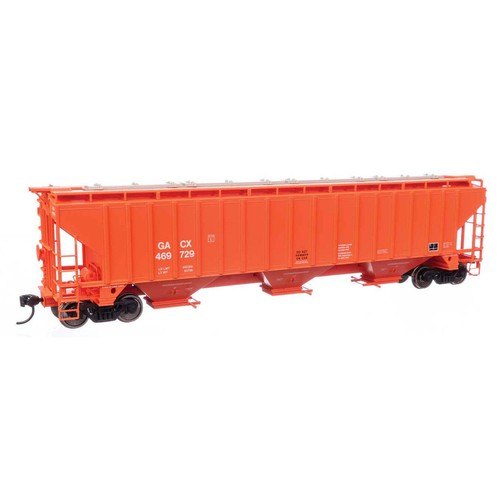 Tolva cubierta Walthers Mainline escala HO GACX 469729 Trinity 4750 | Zustand: New