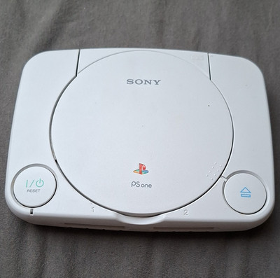 Sony PS one Konsole PlayStation 1 Weiß SCPH-100 NTSC-J Heimkonsole
