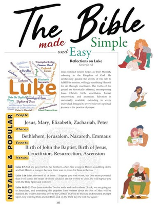 #ad The Bible Made Simple and Easy: A Primer for Bible Study Direct from Publisher $20.50