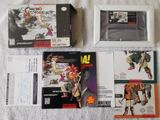 Chrono Trigger  Super Nintendo SNES CIB 100% Complete Tested WATCH VIDEO VGC