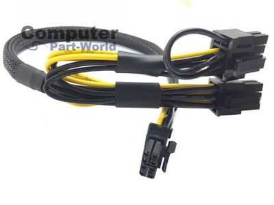 GPU Power Cable 8PIN TO 6+8PIN For   ThinkSystem SR650 4XH7A08794 35CM #yi