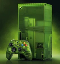 MICROSOFT XBOX SERIES X25 LIMITED EDITION 1:25000 (NEU/OVP /UNGEÖFFNET) …