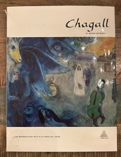 Marc Chagall Hardcover Art Book Werner Haftmann Harry N Abrams Vintage 1984