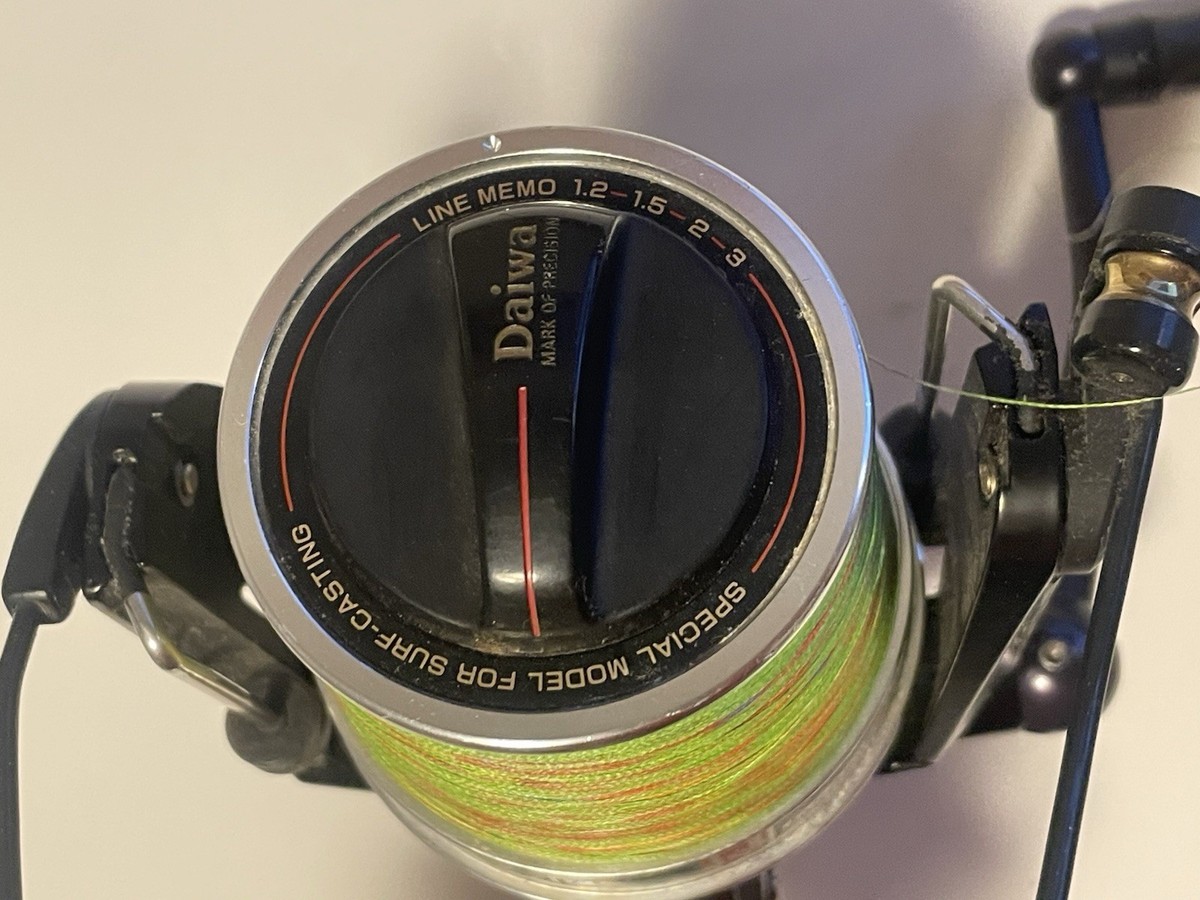 Daiwa SS-45 Tournament Procaster Spinning Reel | eBay
