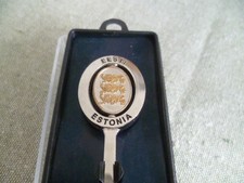 VINTAGE  Souvenir Spoon WITH BOX EESTI ESTONIA BRAND NEW