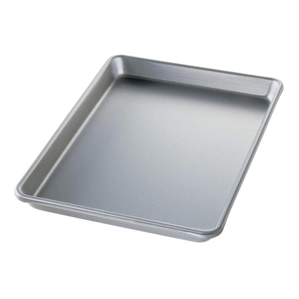 CHICAGO METALLIC 40455 Sheet Pan,Aluminum,9-1/2x13 PK 6