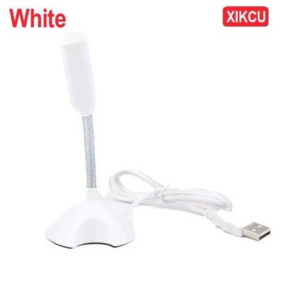 USB Mikrofon für PC Computer Desktop Laptop Standmikrofon Gaming Streaming Mic