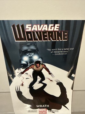 Savage Wolverine Volume 3 Wrath TPB (Marvel Now) by Phil Jimenez NEW Unread 2015