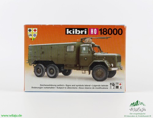 Objeto de colección Kibri 18000 Magirus Jupiter Eckhauber H0 coleccionista kit de modelismo | Condition: Gebraucht