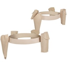 Padme Amidala White Strap Cosplay Belt Carnival Party Costume Accessories Womens